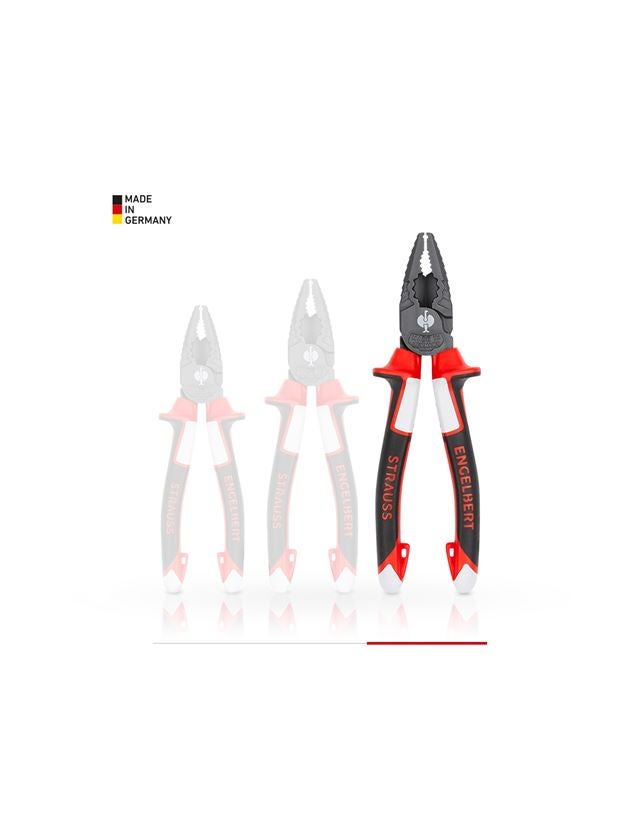 Kleště: e.s. Silné kombinační kleště