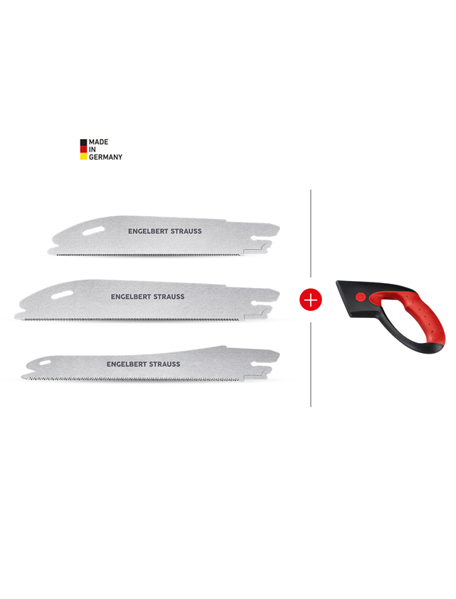 Ruční pily: e.s. Sada japonských pil