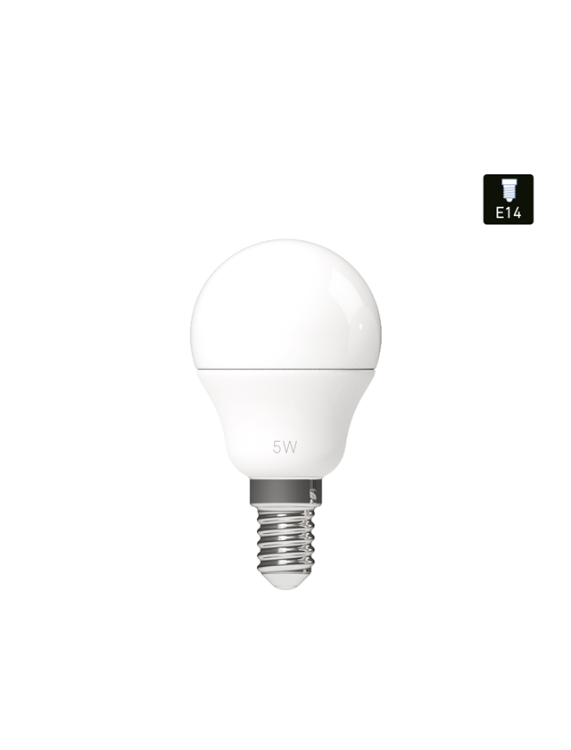 Světla | svítilny: LED žárovka E14 Globe