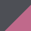Ikonka barvy, čedičově šedá/tara pink