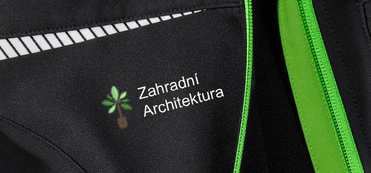Zahradní Architektura Softshellová bunda e.s.motion 2020
