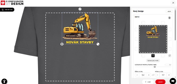 CI Configurator MYDESIGN