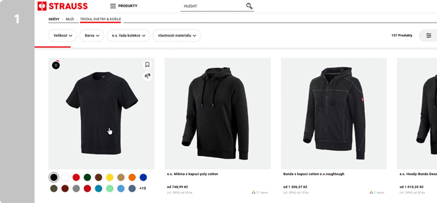 Požadovaný design od 1 ks 