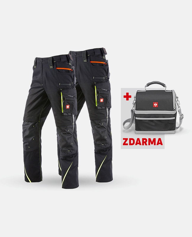 SADA: Kalhoty +Zim. kalh. do pasu e.s.motion 2020