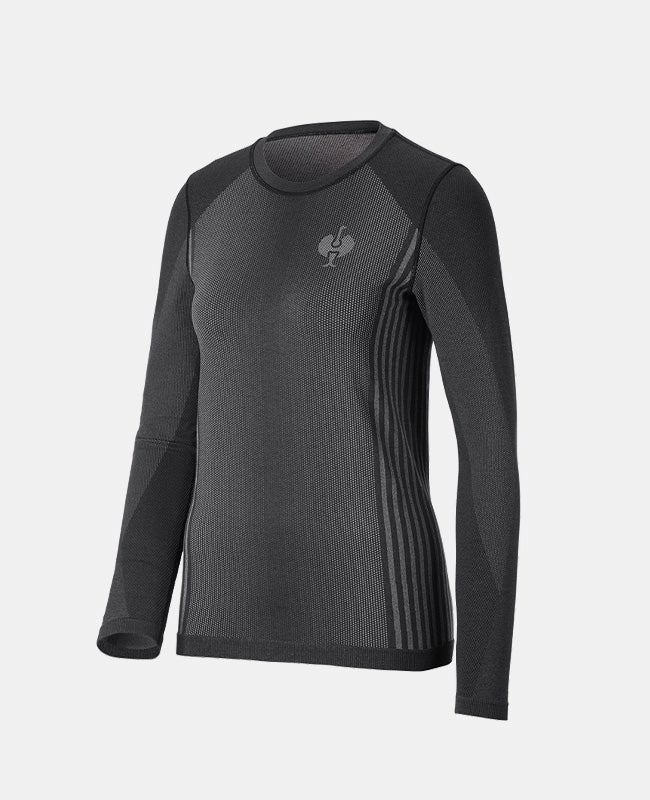 Funkční-Longsleeve e.s.trail seamless-warm, dámské