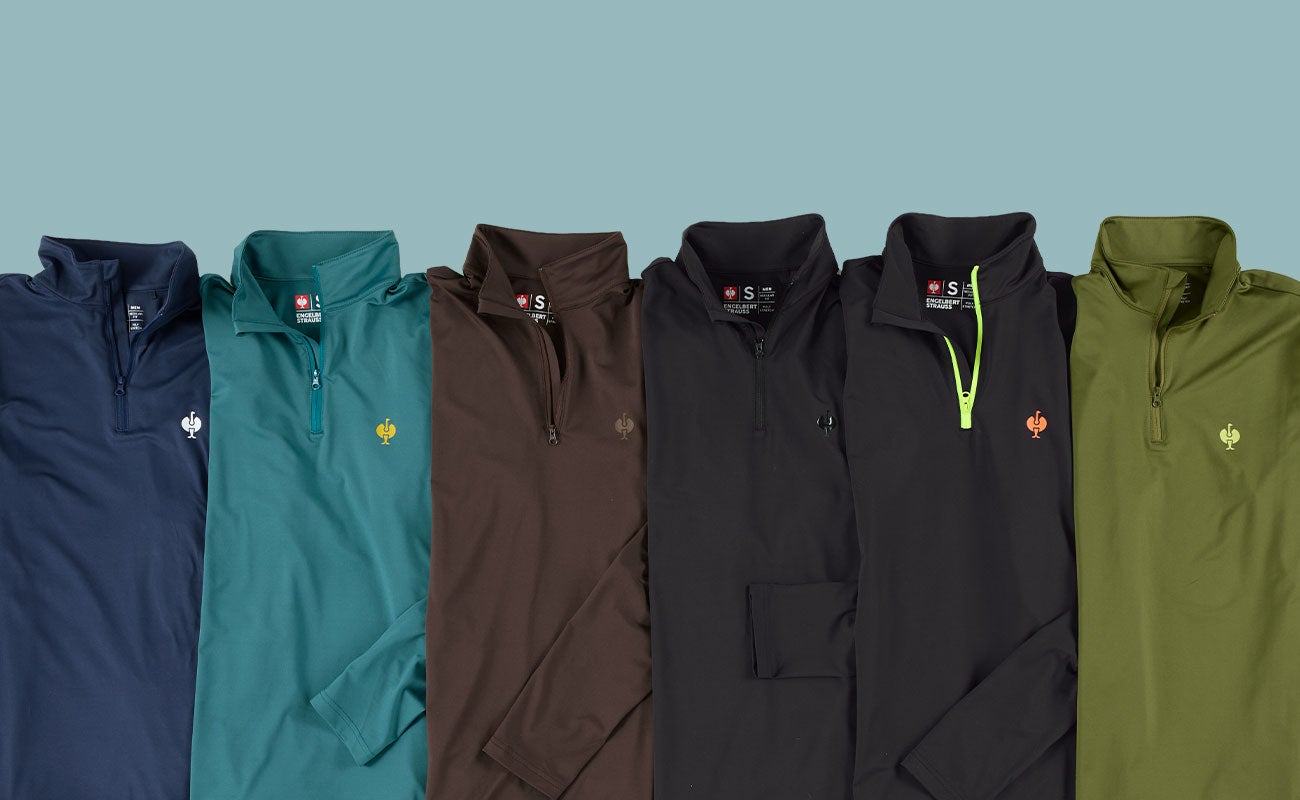 Funkční troyer longsleeve UV e.s.trail