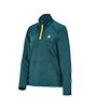 Troyer thermo stretch e.s.trail, dámské jalovcově zelený melír/limetkově zelená