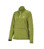 Troyer thermo stretch e.s.trail, dámské jalovcově zelený melír/limetkově zelená