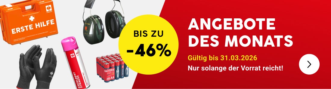 Angebote  des Monats