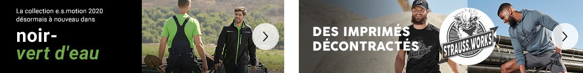 e.s.motion 2020 + Des imprimés décontractés