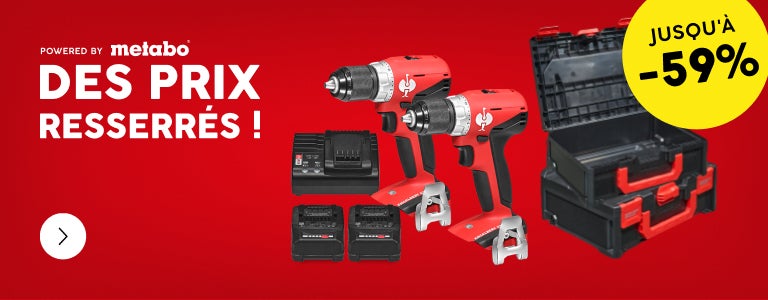 Offre sur les tournevis sans fil