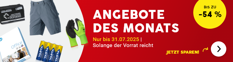 Angebote  des monats
