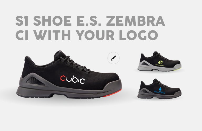 S1 Shoe e.s.Zembra CI with your Logo