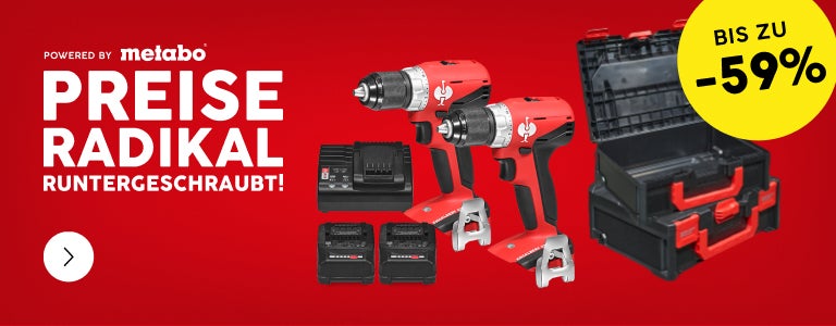 Akkuschrauber-Deal