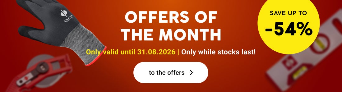 Offers of the month