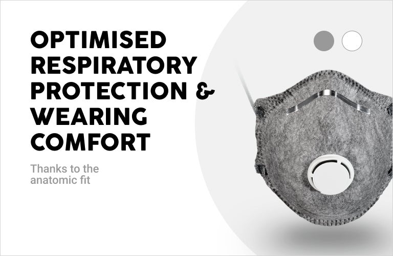 Respiratory mask FFP2 Cup