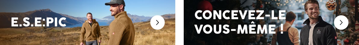 Le design de votre choix 