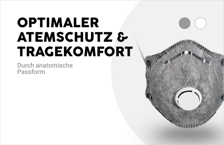 Atemschutzmaske FFP2 Cup