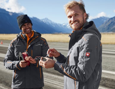 e.s.motion 2020 anthracite-orange fluo