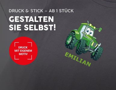 In wenigen Klicks zum Wunschdesign