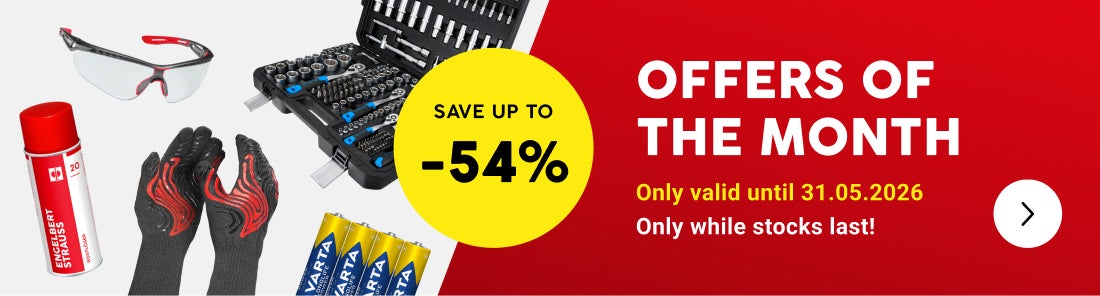 Offers of  the month