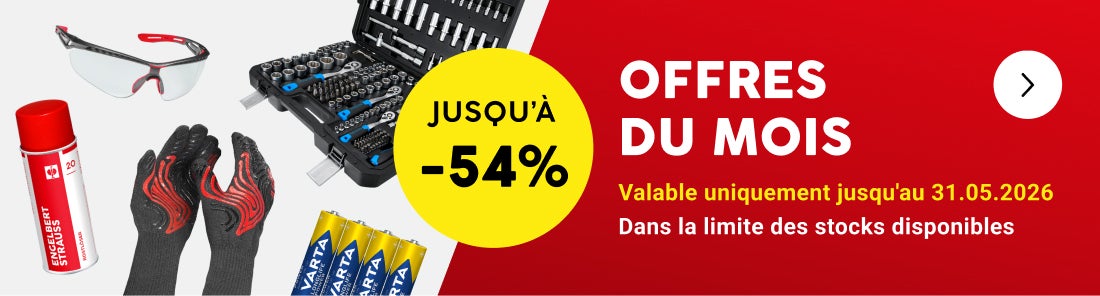 Offres du mois