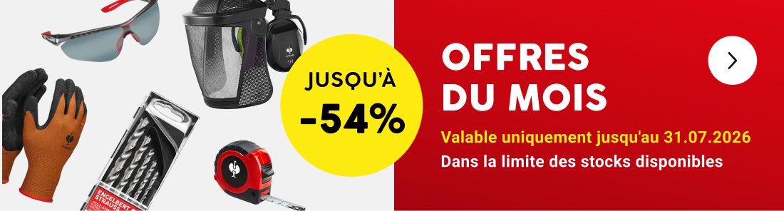 Offres du mois
