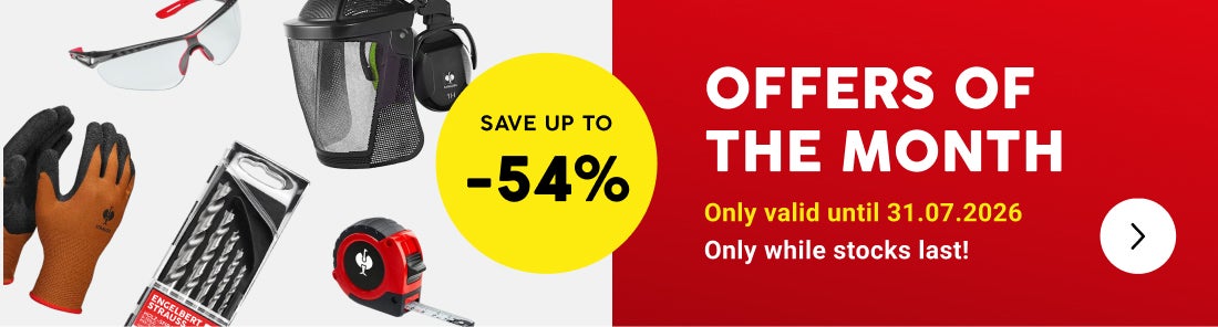 Offers of the month