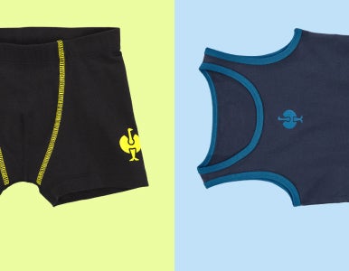 e.s. cotton stretch Pants + e.s. cotton stretch Tank-Shirt