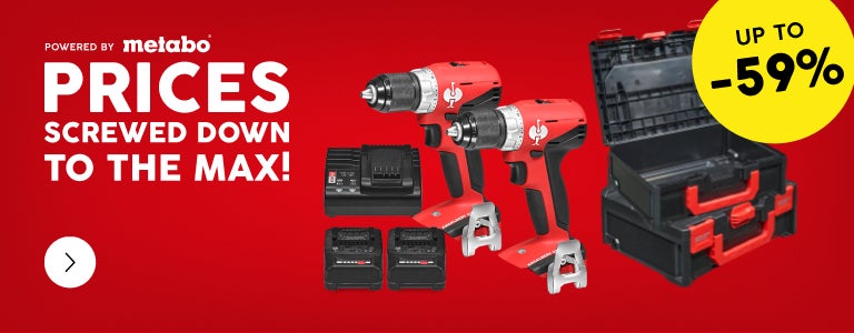 Cordless screwdriver deal