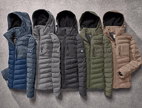 Winter jacket e.s.motion ten disguisegreen | Strauss
