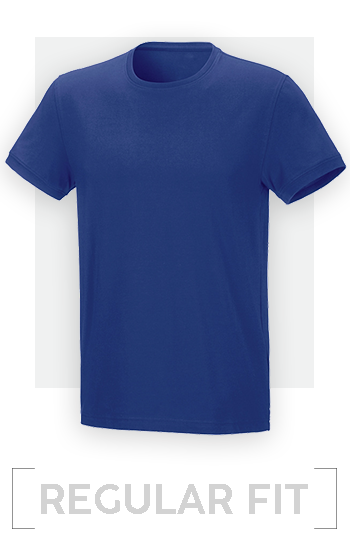 Tシャツ・カットソー PT TORINO Crew-neck short-sleeved cotton jersey Cotton jersey and silk T-shirt for men, green | PT Torino