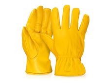 Full leather winter gloves Yellowstone | Strauss