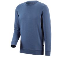 e.s. Sweatshirt poly cotton