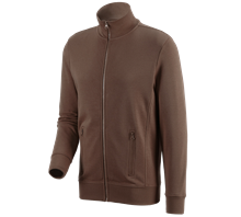 e.s. Veste sweat poly cotton