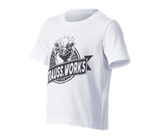 e.s. T-shirt strauss works, children's