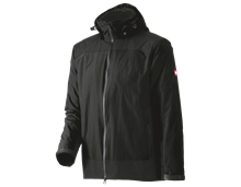 e.s. 3 in 1 functional jacket, men black | Strauss