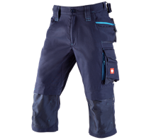 Produktbild von Engelbert Strauss Arbeitshose Damen Latzhose E.s.motion 2020 Dunkelblau/atoll Engelbert Strauss Arbeitshosen Männer Strauss
