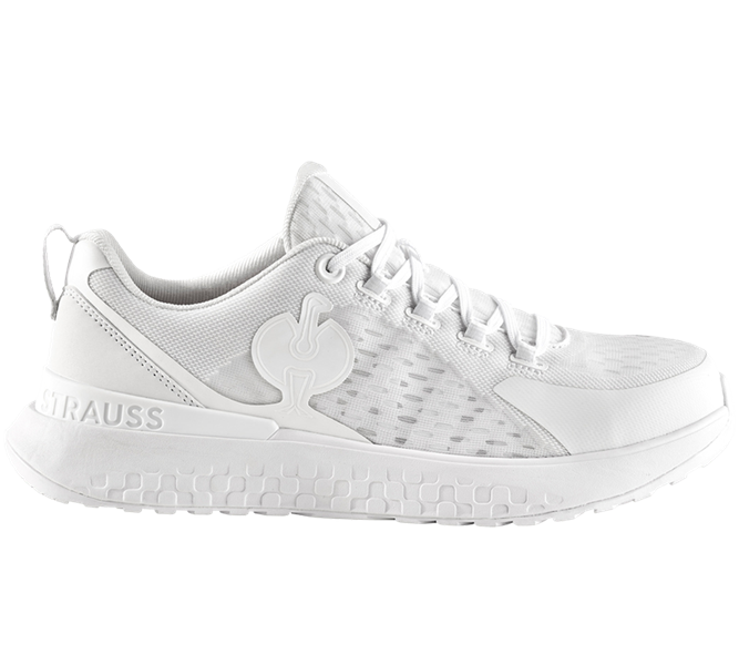 Main view, Medical | Healthcare, SB Safety shoes e.s. Comoe low, white