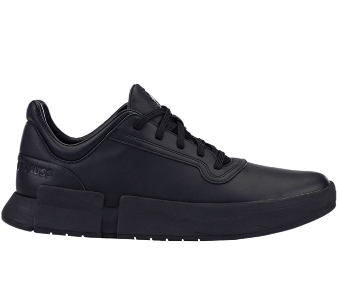 Main view, Search, O1 Work shoes e.s. Bobiri, black