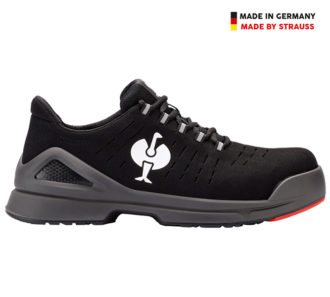 Hauptansicht, Schuhe, S1 Sicherheitshalbschuhe e.s. Zembra, schwarz