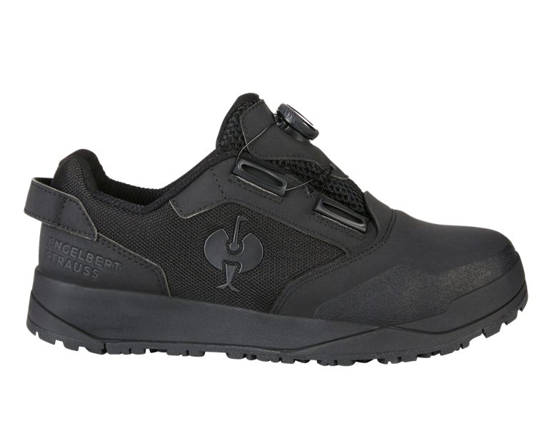 Main view, Safety Shoes, S1 Safety shoes e.s. Nakuru low, black