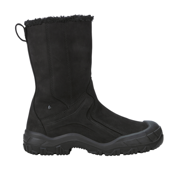 Main view, Safety Boots | Safety Wellingtons, S7 Safety slip-on boots e.s. Okomu high, black