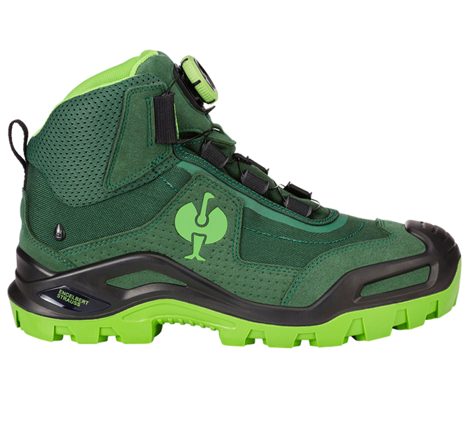 Hauptansicht, Artikelsuche, S3 Sicherheitsschuhe e.s. Kastra II mid, grün/seegrün