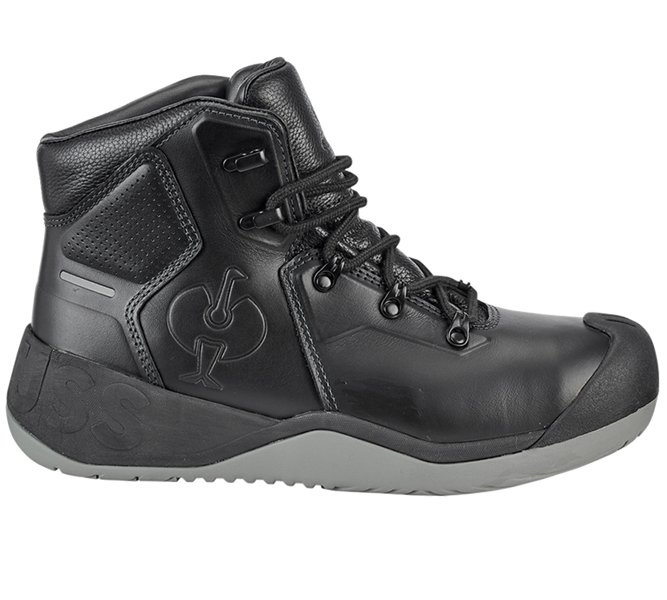 Main view, S3, S3 Roofer's- / Tarmac Safety boots e.s. Bayreuth, black/anthracite