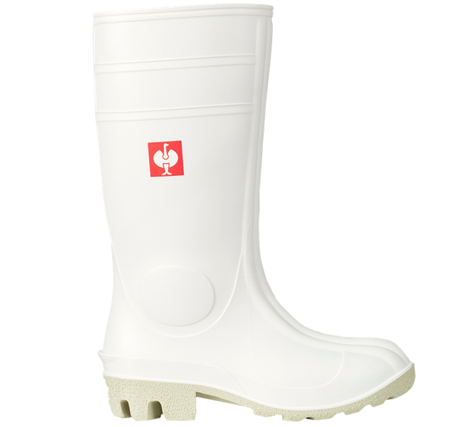 Main view, Safety Boots | Safety Wellingtons, S4 Safety boots, white