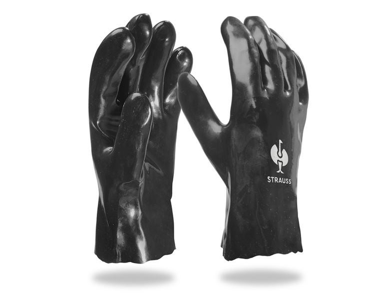 Main view, PVC, PVC special gloves Oil Protec