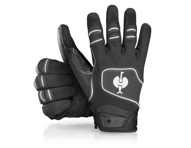 Main view, Personal Protection, Gloves e.s.ambition, black