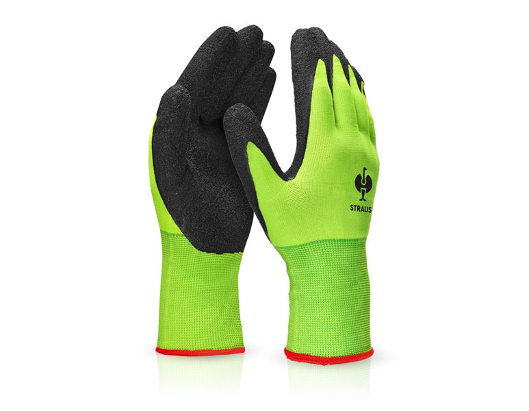 Vue principale, PROMOS, Gants en tricot en latex Senso Grip