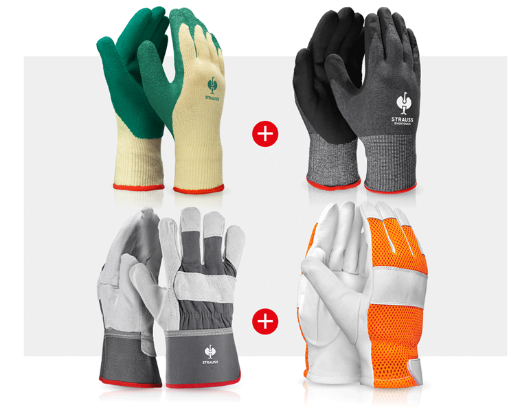 Main view, Personal Protection, Professional glove set agricultural sector II